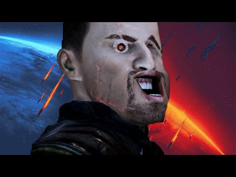 A spoilers guide to the Mass Effect Trilogy