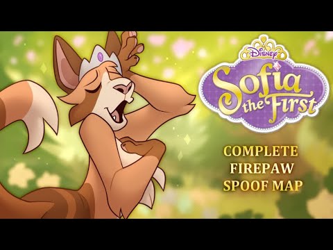 Firepaw The First (Complete Warriors SPOOF MAP)