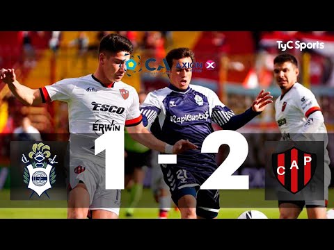 Gimnasia (LP) 1-2 Patronato | Copa Argentina 2022 | Octavos de final