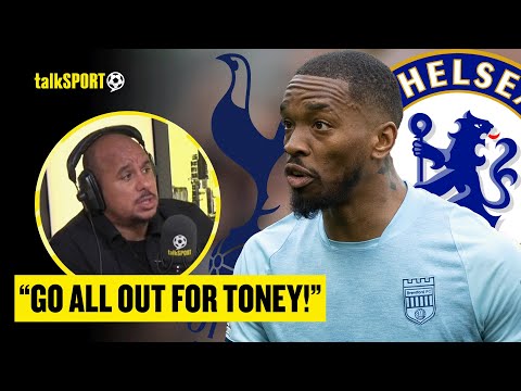 Gabby BELIEVES Ivan Toney Wants To LEAVE Brentford & BACKS Tottenham Or Chelsea To Sign Him! 🤯🔥