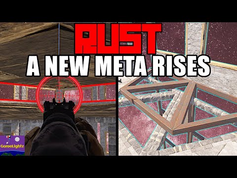 BETTER WIDEGAPS & FREE ROOF PEEKS - A Rust Building Tutorial