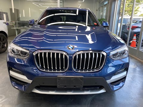 2020 BMW X3 XDRIVE30I
