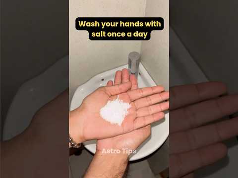 Wash your hands with salt once a day #zodiac #horoscope #astrology #zodiacsigns