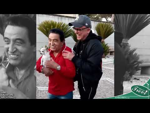 Nello Studio di MARIO TREVI con GIGI D'ALESSIO e FRANCO MORENO