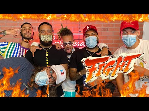 INFLUENCERS se PELEAN en pleno programa