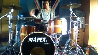 Memphis May Fire   Pharisees drum cover