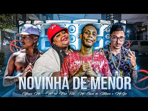 YKARO MC E NT NA BASE Feat. MC CAROL DE NITEROI E MC GW - NOVINHA DE MANOR