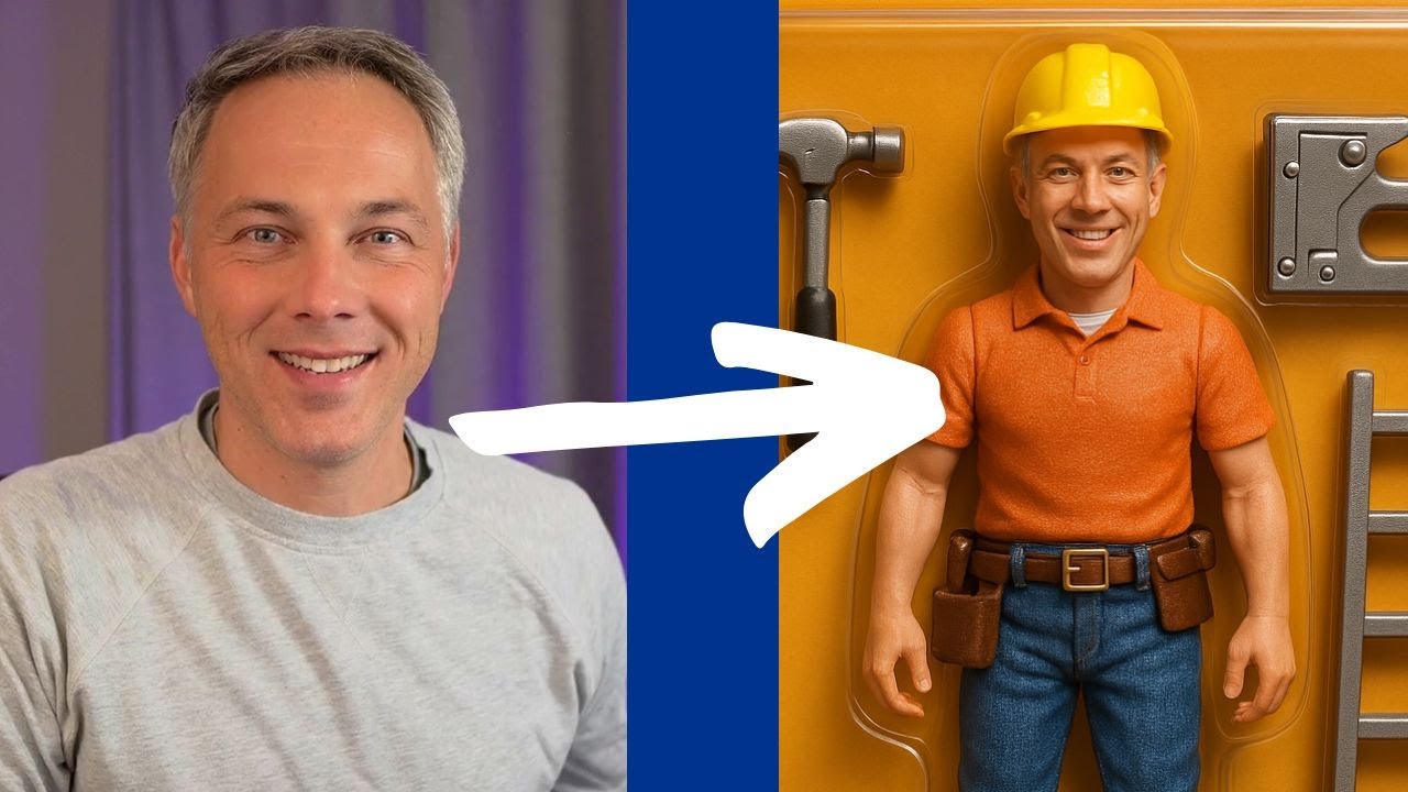 Turn Yourself Into an Action Figure for FREE Using ChatGPT (Step by step tutorial)