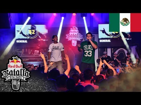 RC TFK AKA SR. PELIGRO vs SABLER - Octavos: MONTERREY, México 2017 Red Bull Batalla de los Gallos