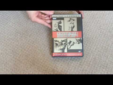 Nostalgamer Unboxes Cowboy Bebop Remix Complete Collection On Region 1 US DVD