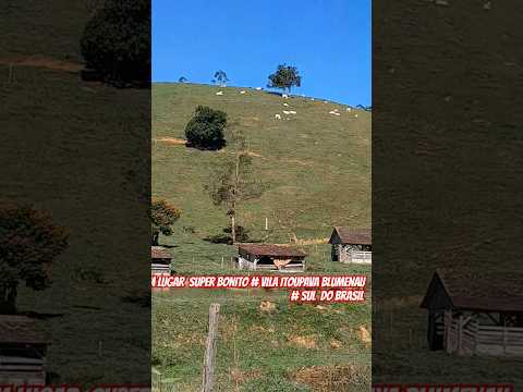 Um lugar para tirar o fôlego #Blumenau sc #sul  Brasil