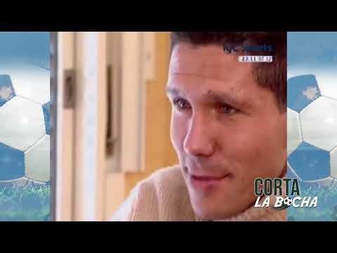 Passarella y el pelo corto, la condición para jugar en la selección.