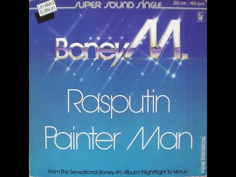 Boney M. – Rasputin 12 inch Vinyl 1978