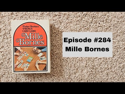 Mille Bornes - Parker Bros (1954)