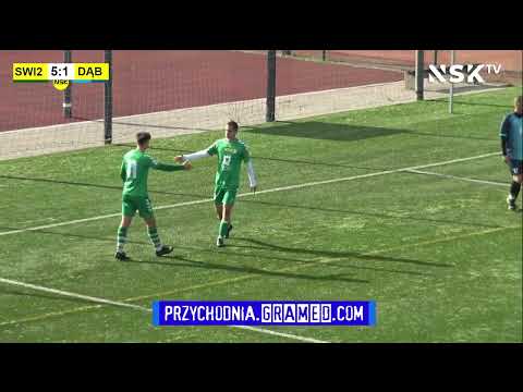 tv.nsk.pl [bramki] MKS Świt II Nowy Dwór Maz. - KS Dąb Wieliszew 7:1 (2:1) 2023-10-08 13:00