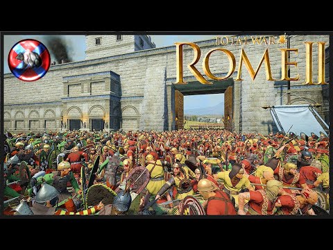 Who loves Infantry Sallyouts??  3v3 Total War Rome 2 siege