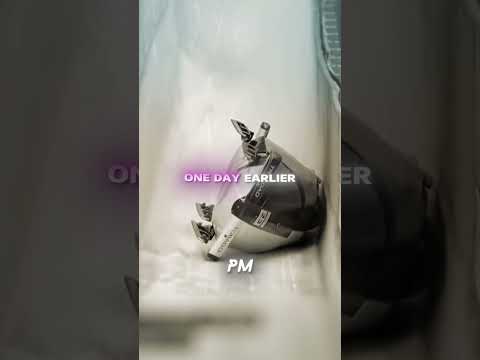 Bobsledder Goes Down Solo After All His Teammates MISS The Ride😨🛷