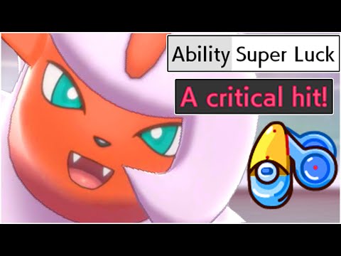 FULL SUPER LUCK ABILITY POKEMON TEAM! Shiny Absol Super Luck, Togekiss Super Luck, Scope Lens Build