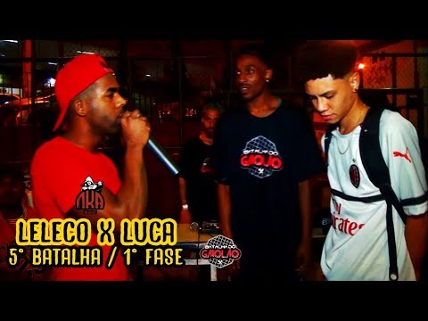 10.1 Batalha do Gaiolão - Leleco x Luca [07.04 - Luca Wins]