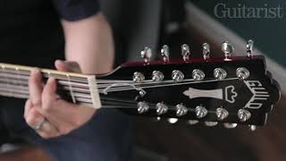 Video thumbnail for Guild Starfire IV ST-12 Demo by Guitarist