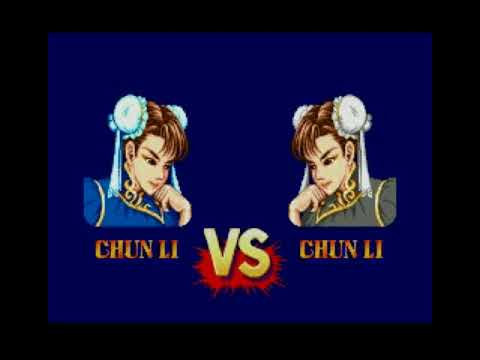 Street Fighter II Turbo - Chun Li