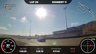Team Drillers Cam  Lemons 2024 Sonoma Arse-Freeze-Apalooza Race Sunday Cam pt2- transmission issues