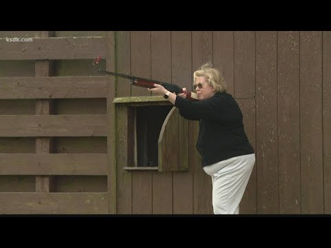St. Louisan Judy Warden Brown is a skeet shooting legend