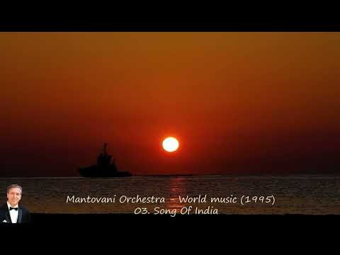 Mantovani Orchestra - World music (1995)