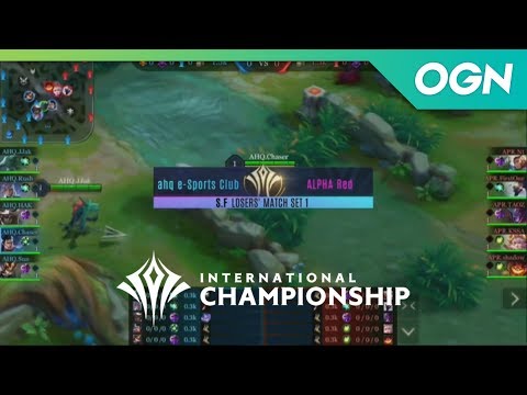 [Semi Finals] Losers' Match AHQ vs APR [AIC 2018] - Thailand