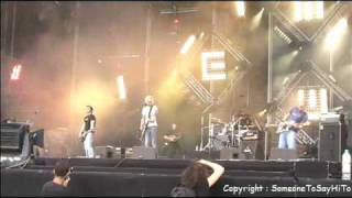 Sarah Bettens - Fine - Fête de l&#39;Humanité - Paris, septembre 2006