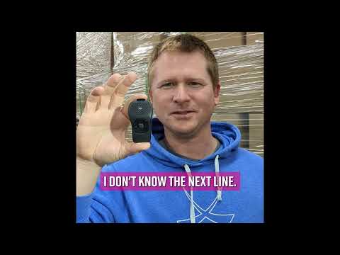 Noxgear 39g wearable speaker