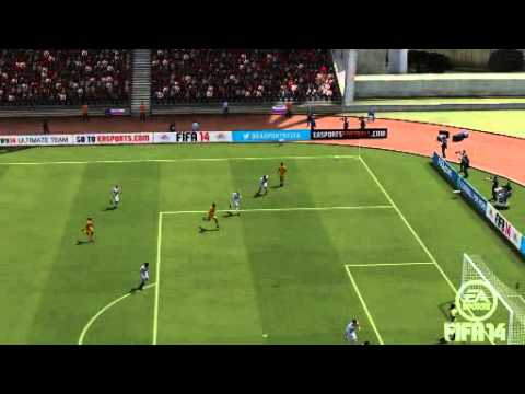 2014 06 11 Guy with awesome diving header after a nice header pass after cross FIFA14