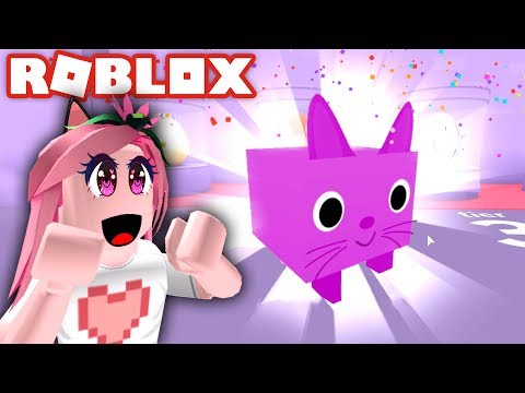 МОЙ ПЕРВЫЙ ПИТОМЕЦ В РОБЛОКС! СИМУЛЯТОР ПИТОМЦЕВ В ROBLOX