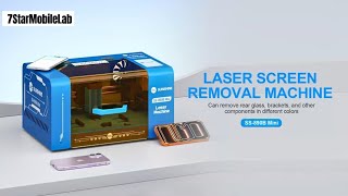 SUNSHINE SS-890B Mini Laser Screen Removal Machine | Can remove rear glass, brackets, and other
