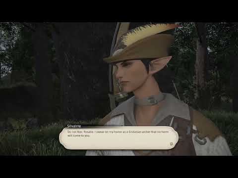 FINAL FANTASY XIV SOLO PLAYTHROUGH #42: ARCHER LEVEL 30 CLASS QUEST
