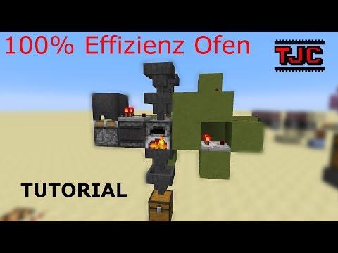 THE MOST EFFICIENT REDSTONE OVEN | Tutorial