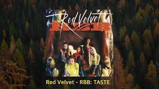Red Velvet  - Taste #5 (NEW RV ALBUM RBB: REALLY BAD BOY)