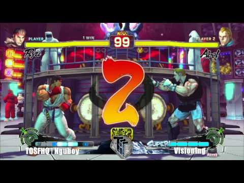 YRSF Rise of the Underdogs Tournament - TOSHHQ|Nguboy vs VisionIng