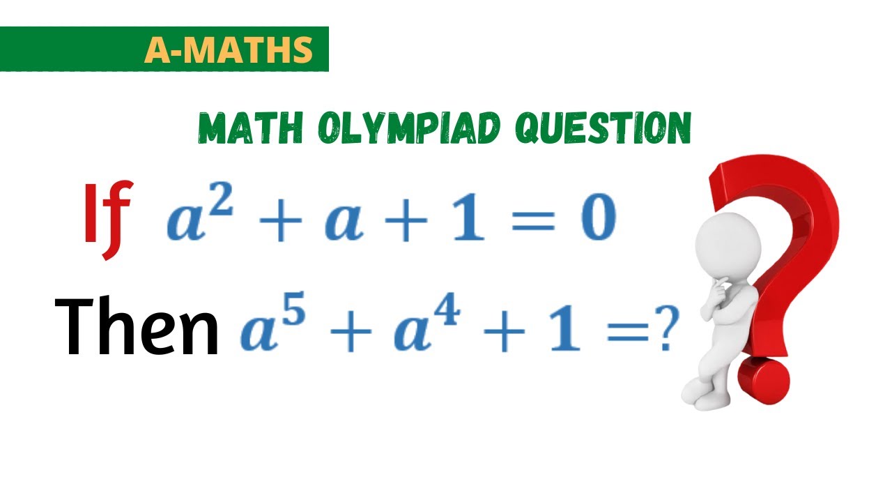 Olympiad Challenge |Basic Olympiad Problems  Math Olympiad Preparation | Believe In Algebra |A-Maths