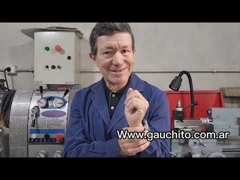 Curso torno paralelo manual y maquina herramienta Tips de seguridad