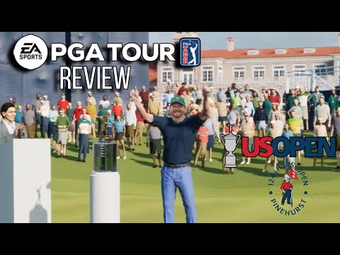 Should you play EA Sports PGA Tour in 2024? Full Game Review #easportspgatour #golf #usopen