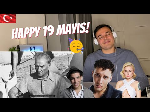 🇹🇷 #ŞarkılardaSen 19 Mayıs | Edis, Güliz Ayla, Can Bonomo | Italian Reaction