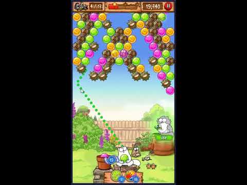 Simon's Cat Pop Time Level 693 - NO BOOSTERS 😺 | SKILLGAMING ✔️