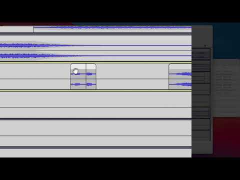 Audacity Basic Training 2: Basic Editing [3.1+]