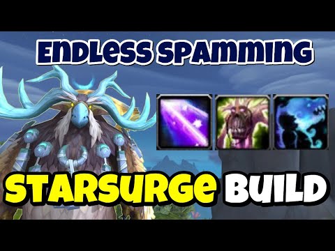 What Happens When You Can Cast 13 Starsurges in a Row | WoW Druid Starsurge Build