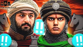 سالم ضد ميشرا | 3 بريليانت مووف !!