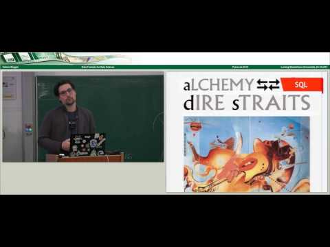 Valerio Maggio – Data Formats for Data Science