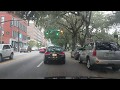 Driving Savannah's East and West Bay streets