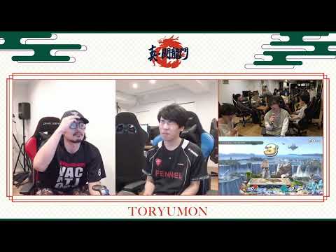 真・闘龍門#14 GF FENNEL ミーヤー Mr ゲーム&ウォッチ vs SNB takera ケン 【スマブラSP】Shin Toryumon #14