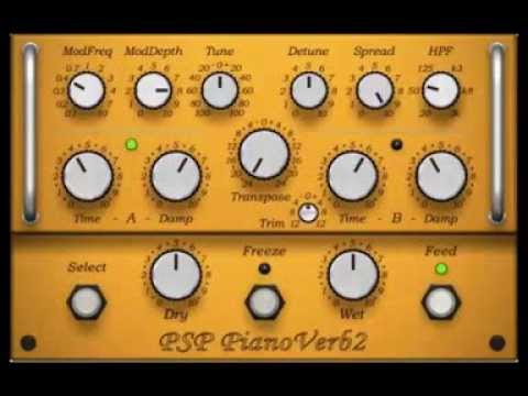 Demo PianoVerb2 Plugin Review